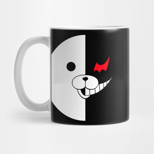 Monokuma by MidnightPremiere